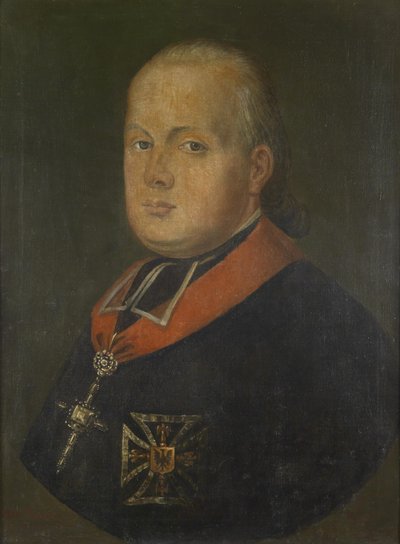 Archduke Maximilian Franz of Austria, Portrait as Elector-Archbishop of Cologne and Grand Master of the Teutonic Order by Unbekannt Unbekannt